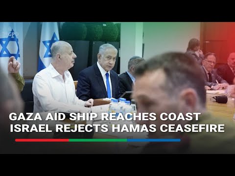 Gaza Aid Ship Reaches Coast, Israel Rejects Hamas Ceasefire ABS-CBN News