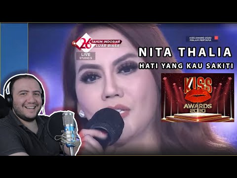REACTION: ​Hati yang kau sakiti - Nita Thalia Kiss awards 2020