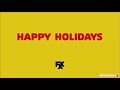 FXX Bumpers Happy Holidays Best Simpsons Ever 25 December Christmas