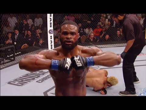 Tyron Woodley A Minor Favorite Over Kamaru Usman In UFC 235 Co-Main Event