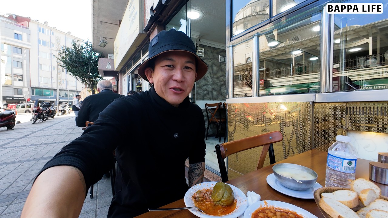 トルコのスラムなどでぶらり食べ歩きしてみた