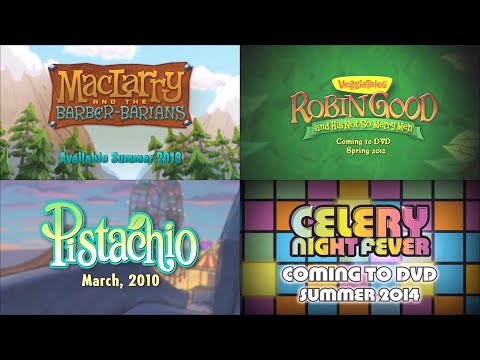 All 2010s VeggieTales Video Trailers HD