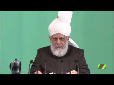 Friday Sermon 26th February 2016 (Urdu) Some Clips