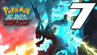 POKÉMON BLANCO HARDLOCKE Ep.7 | SE COMPLETA EL EQUIPO