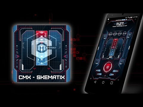 CMX - Skematix · KLWP Theme Video