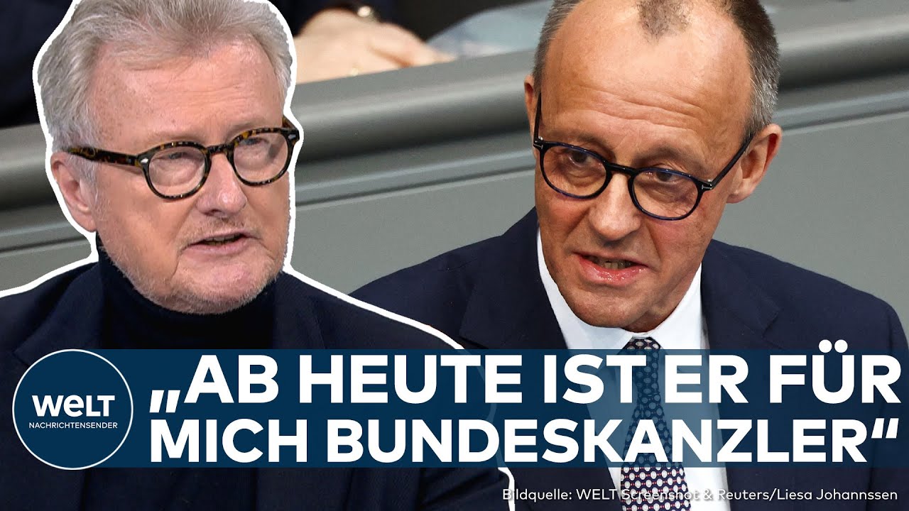 SCHULDENPAKET: Merz' Schicksal besiegelt? "Die Wahl zum Bundeskanzler wird er jetzt auch gewinnen"