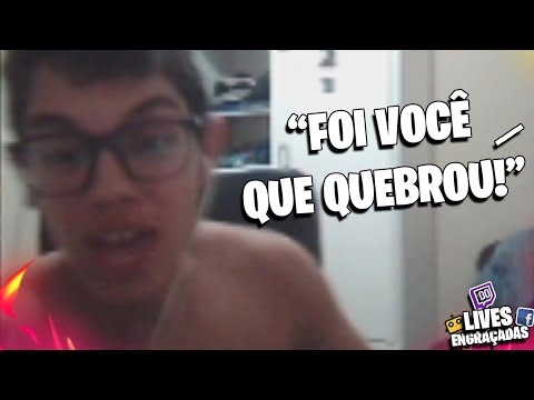 MÃE TRETANDO COM O FILHO NA LIVE | LIVES ENGRAÇADAS #170