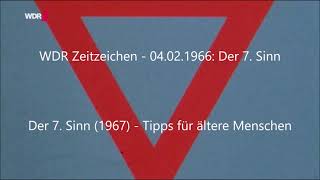 Der 7. Sinn Podcast &amp; Der 7. Sinn 1967 - Tipps für ältere Menschen