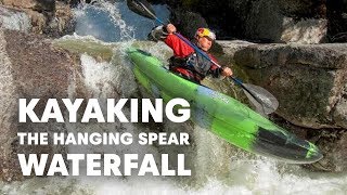 Kayaking the Hanging Spear Waterfall - Headwaters of the Hudson