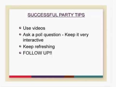 Interactive Fb Parties That Work