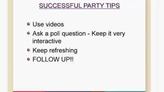 Interactive FB Parties that Work