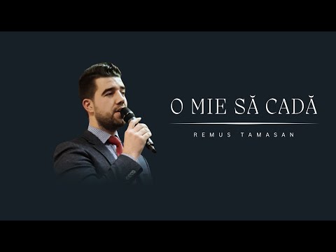 O mie sa cada - Remus Tamasan (Oficial Video Lyrics)