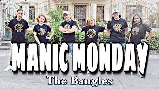 MANIC MONDAY ( Techno Remix ) - The Bangles | Dance Fitness | Zumba