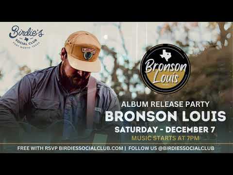 Promotional video thumbnail 1 for Bronson Louis Band