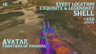 Avatar Frontiers of Pandora • Every Shell Location Guide (Exquisite & Legendary)