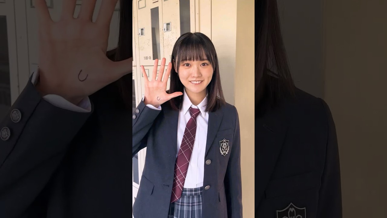 「おはようっ」増本綺良