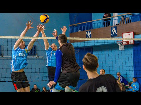 Volleyball Full game#34 МИД vs DV CUSTOMS / Полуфинал (4К)