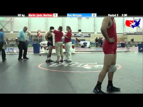 Martin (josh) Martinez vs. Ben Morgan at 2013 ASICS University Nationals - FS