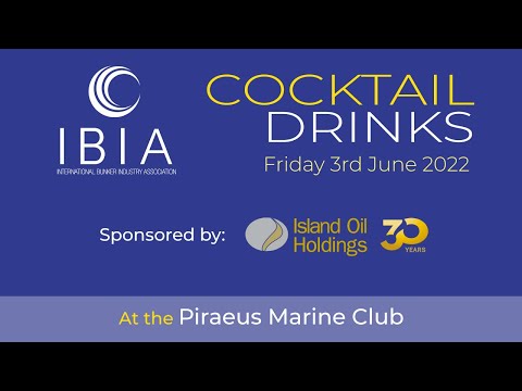 IBIA Cocktail Drinks 2022 - After Video