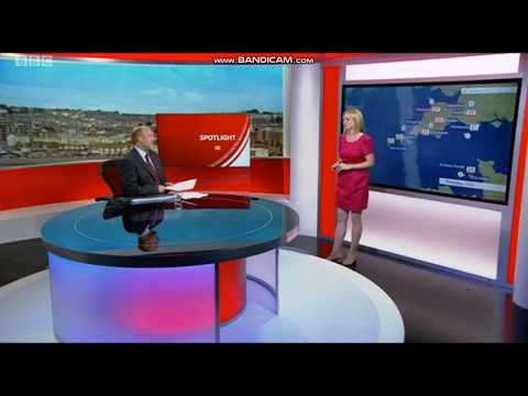 (24th July 2019) Emily Wood - Spotlight weather - 60 fps