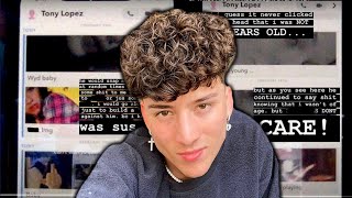 Is Tony Lopez Going to JAIL!!? (Messaging Underage Girls)