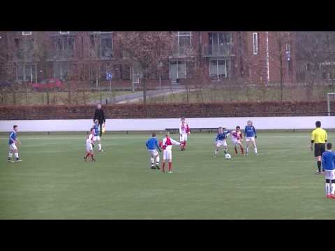 Isaiah Ahmed UVV JO12-1 - VOP JO12-1 1ste helft (2-0) I