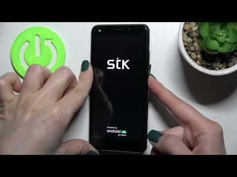 STK Life 9 - How To Power On The Phone