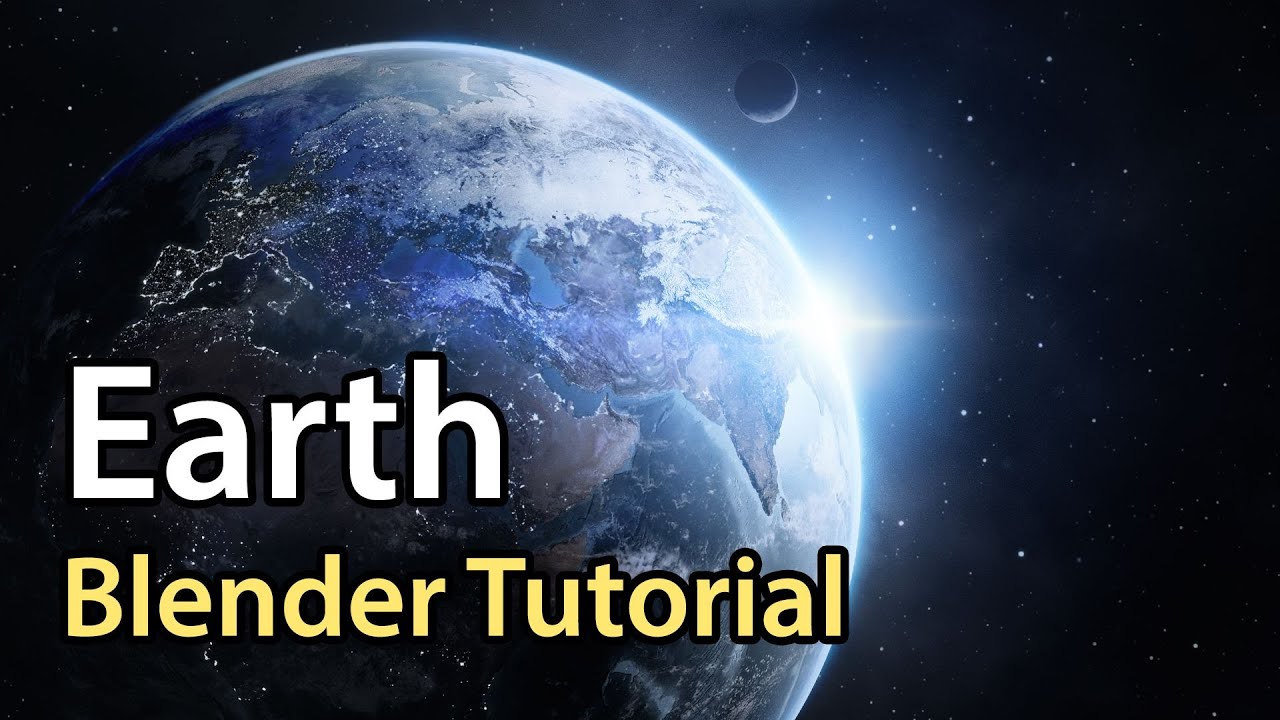 How to Make Earth in Blender (Cycles) - YouTube