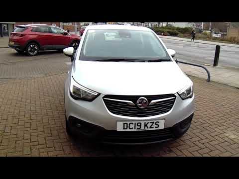 Vauxhall Crossland X SE 036