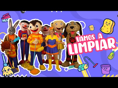 ¡Vamos a limpiar!💧🧹🧽- Bely y Beto