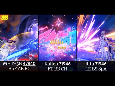 [SEA] W34 - MHT-3B (47840); Kallen (31946); Rita (31946) | Memorial Arena, Exalted [SSS]