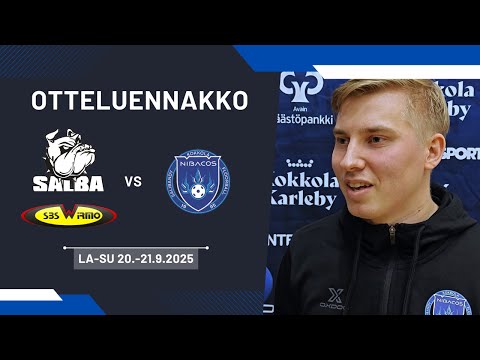 SalBa ja SBS Wirmo la-su 20.- 21.9.2025 | Otteluennakko