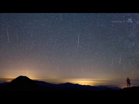 Draconid Meteor Outburst - The October Draconids - Science at NASA