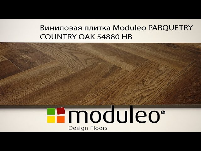 Виниловая плитка Moduleo Impress Country Oak 54880