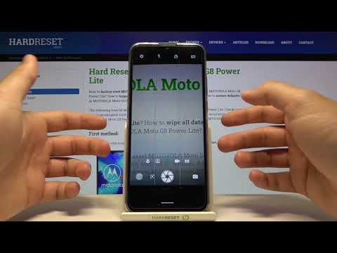 TOP TRICKS for MOTOROLA Moto G8 Power Lite Camera