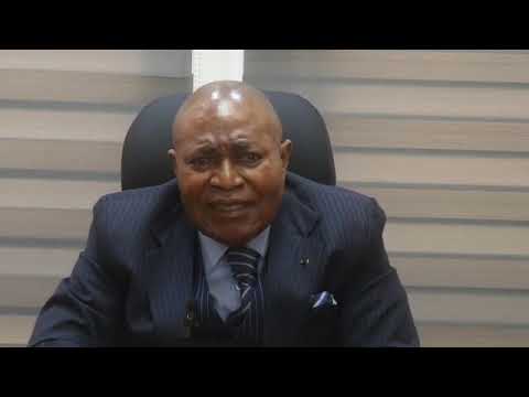 Communication du ministre du contrôle d'Etat de la Qualité du Service Public et de la Lutte Contre les Antivaleurs
