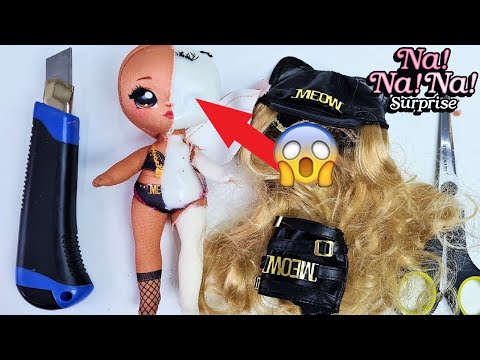 Я В ШОКЕ!!! Что внутри куклы оригинала НАНАНА СЮРПРИЗ NA NA NA SURPRISE Даринелка куклы Лол ВИДЕО