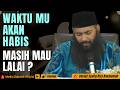 YOUR TIME IS RUNNING OUT WILL YOU STILL BE NEGLIGENT Ustadz Syafiq Riza Basalamah Lecture S