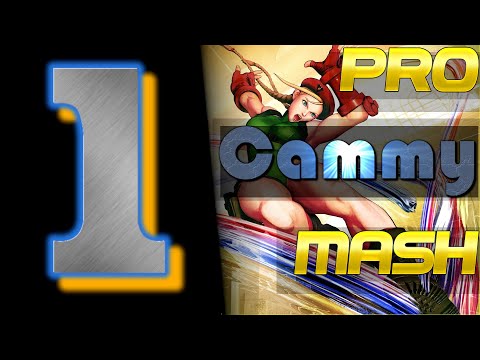 GamerBee, CJ truth - Pro Cammy matches Mash up -SFV pro Cammy mash #001
