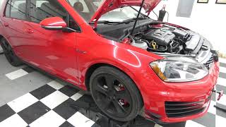 Catless Downpipe Install MK7 GTI