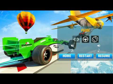 Formula Jet Car Stunt Games – Mega Ramp Stunts | Android Gameplay #2