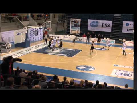 Lahti Basketball vs. HNMKY (09.03. 2016)