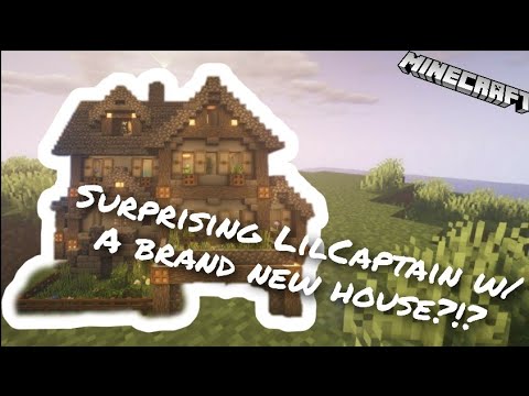 Captain Z-ries: Episode 3- Surprising LilCaptain a BRAND NEW HOUSE?!?
