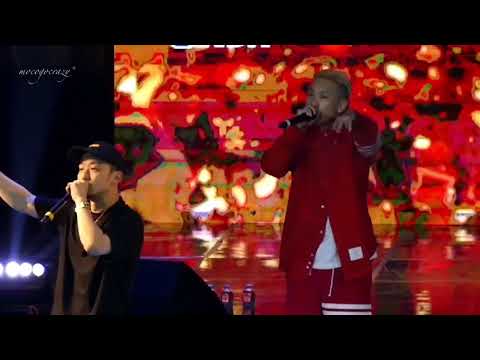 180714_NBA BUZZER BEAT FESTIVAL  Dok2 도끼  & The Quiett 더콰이엇 / 밖에 비온다 주룩주룩 + 2 Chainz & Rollies