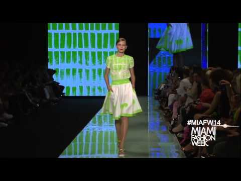 Miami Fashion Week 2014 Agatha Ruiz de la Prada Fashion Show