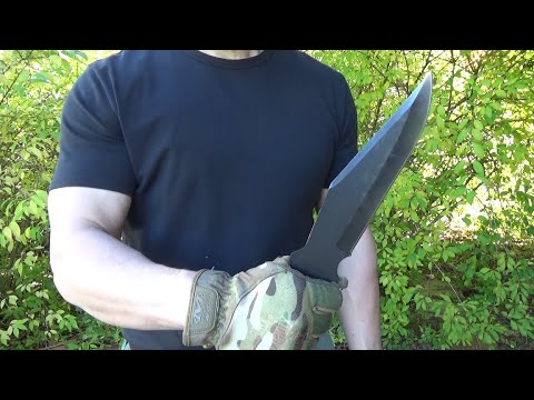 Cold Steel Bowie Knife ($15-25), Full Review - Designed by Jack Dagger