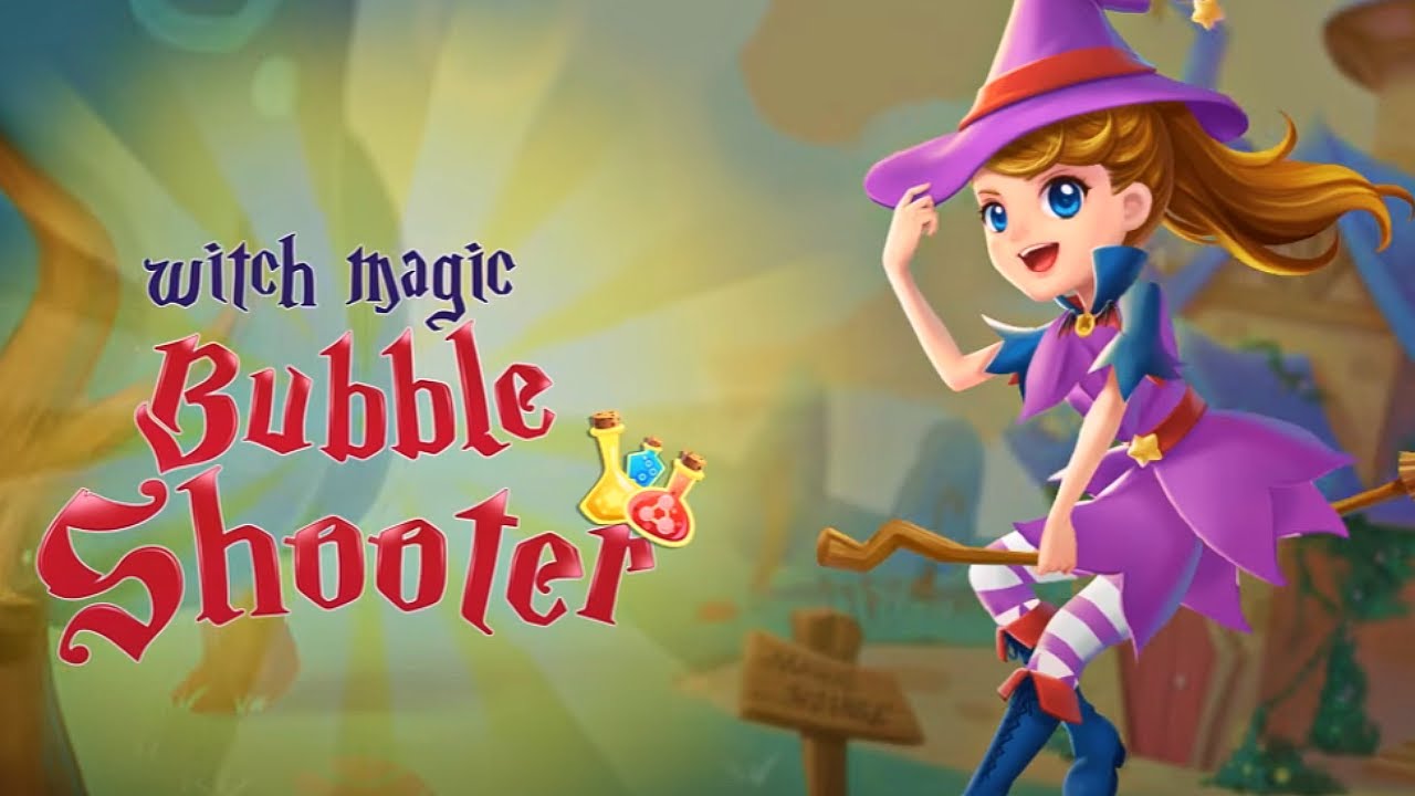 Witch Magic: Bubble Shooter Mobile Game | Gameplay Android & Apk