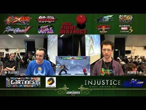 NL vs UK - UMVC3 5v5 RFD '13