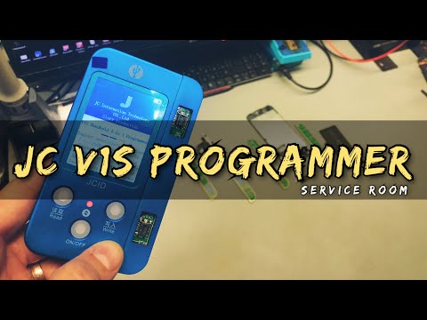 JC V1S Programmer - How to Restore Face ID,True Tone, Battery, Home Button, Vibrator обзор