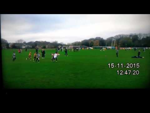 Olton Ravens goal vs Northfield u9's 1-1  15.11.15